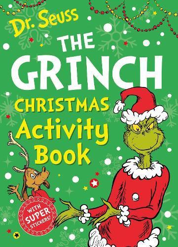 The Grinch Christmas Activity Book by Dr. Seuss Paperback Book 9780008592400