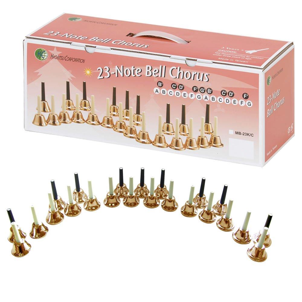 

Музыкальный колокольчик (колокольчик) 23 ноты MB-23KC [медь](9715007041)