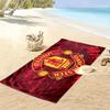Toalla de Playa Estampada Man United, Toalla Grande Suave de Secado Rápido para Playa, Camping, Natación