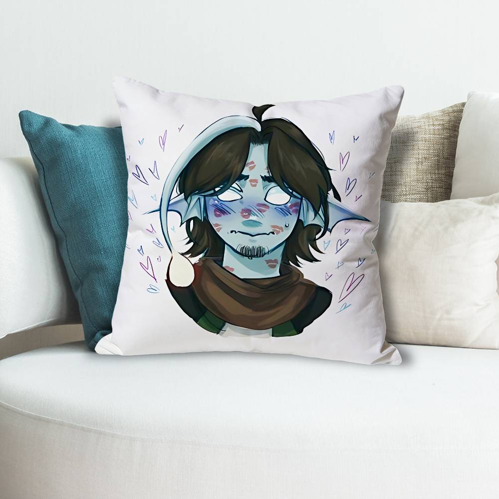 PPressure SSebastian SSolace Pillow Cases for Bedroom Living Room Sofa Home Decor Polyester Cushion Cover with Zipper
