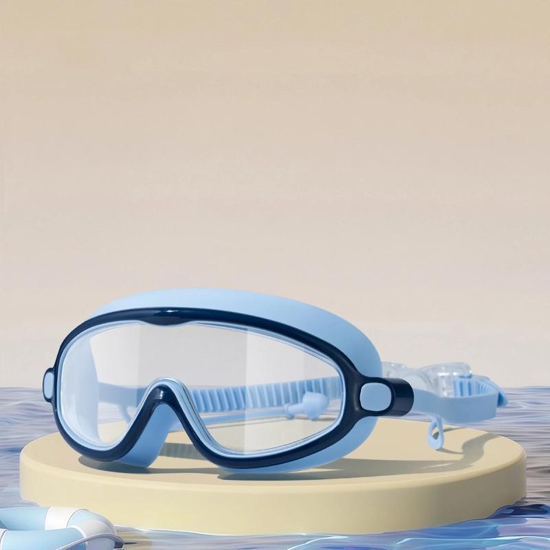 

Kids Swimming Goggles Big Frame Anti-Fog Waterproof Children S Swim Goggles Boys And Girls Multi-Color To Choose