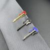 Punk Music SeriesTie Pin Instrument Necktie Buckle Fashion Guitar Tie Clip  Concert