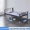 Steel Frame Double-Decker Bunk Bed for Dorms and Apartments