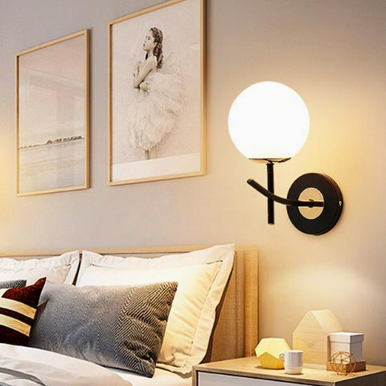 Modern LED Wall Lamp for Bedroom and Living Room