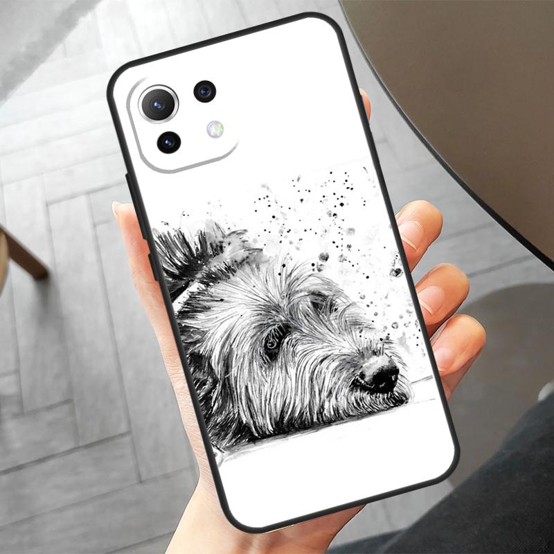 Irish Wolfhound Dog Case For Xiaomi 14 Ultra 13 15 Pro 11T 12T 13T 14T Pro POCO X7 Pro X3 X5 X6 F5 F6 F7 Cover