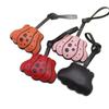 Mini Artificial Leather Halloween Pumpkin Luggage Bag Handbag Lanyard Pendant