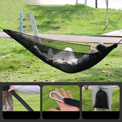 Camping Hammock with Tree Straps Large Swing for Indoor Travel Yard