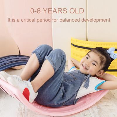 Balance Board - Wobble Board - Balance Board Kids - Treinamento Sensorial Balance Seesaw | Equipamento de Treinamento de Equilíbrio para Meninos e Meninas
