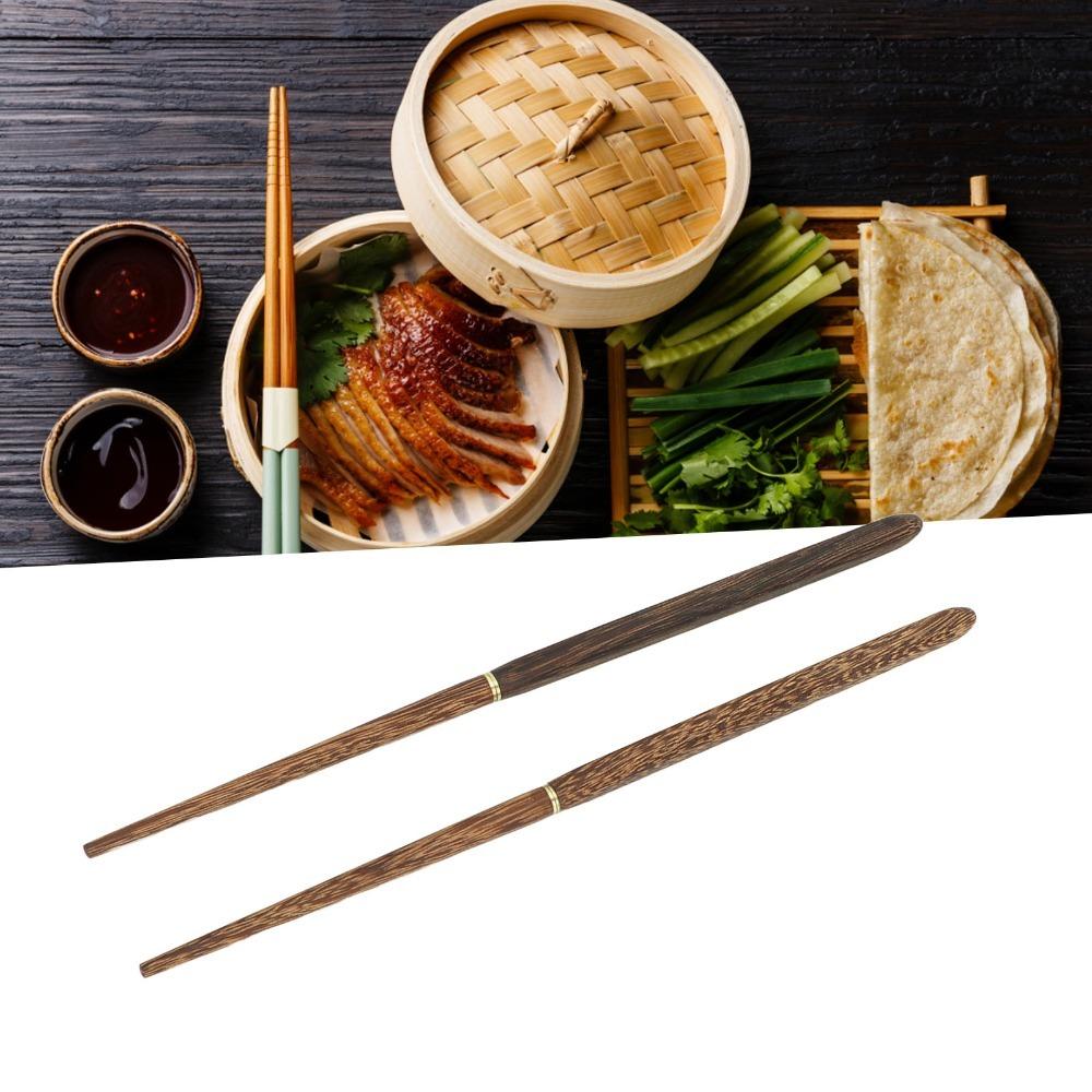 Solid Construction Foldable Wood Chopsticks With Storage Bag Portable Detachable Chopsticks Travel Chopsticks Outdoor Camping коричневый
