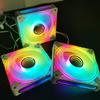 High Airflows 120mm ARGB Computer Case Cooling Fan With PWM Technology And Quiet Operation For PC Computer Builders