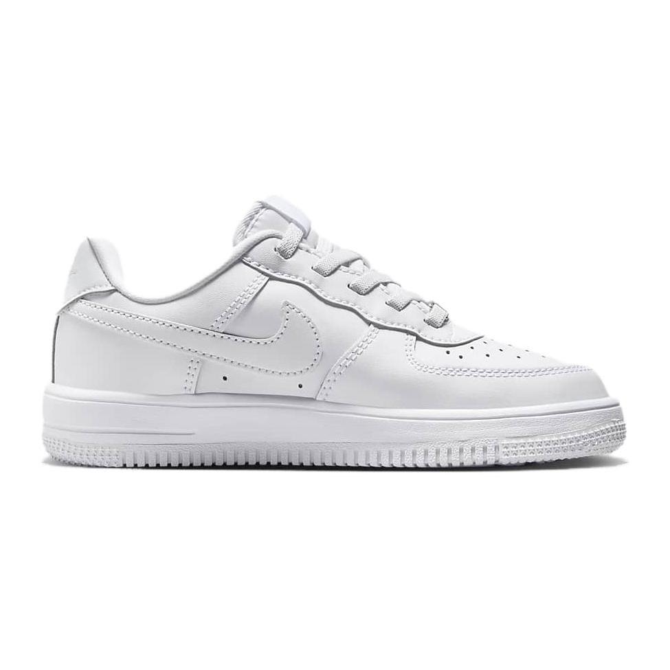 New Nike Force 1 Low EasyOn Triple White PS FN0237-111