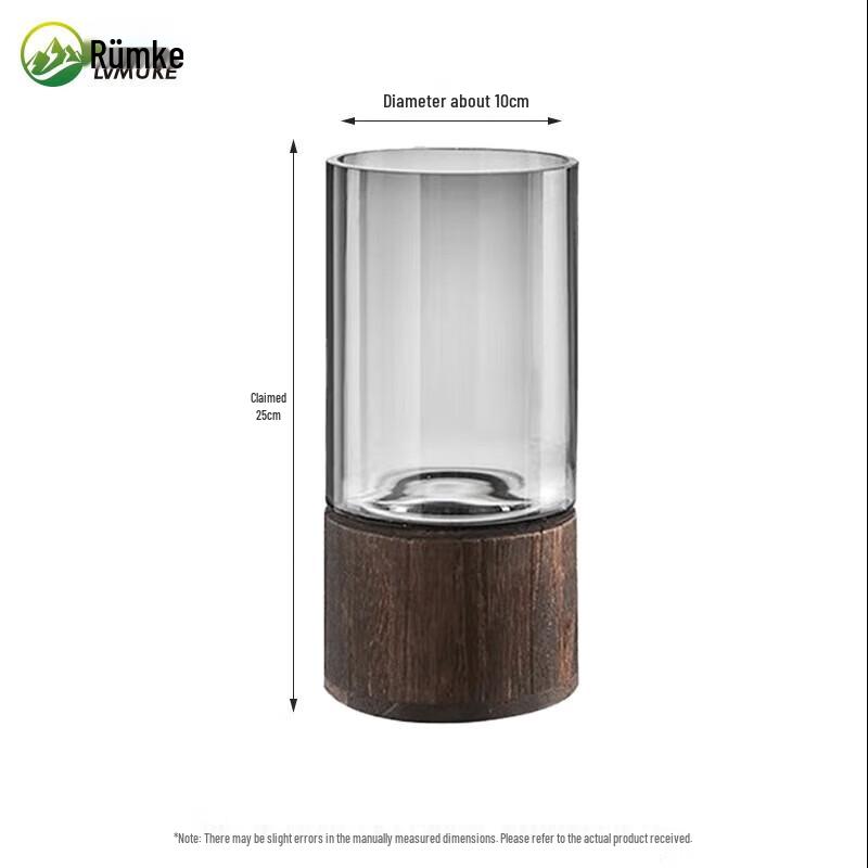 Lümke Decorative Glass Vase