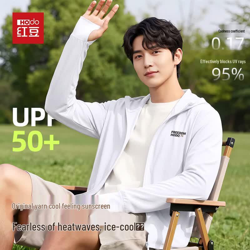 Hodo Men s Summer UPF50+ Sun Protection Cooling Jacket 2XL