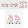 Cute My Melody Pvc Figurine Adorable Collectible Blind Box Cake Car Ornament