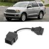 17 Pin auf 16 Pin OBD2 Diagnosekabel Adapter Stecker Passend für Toyota