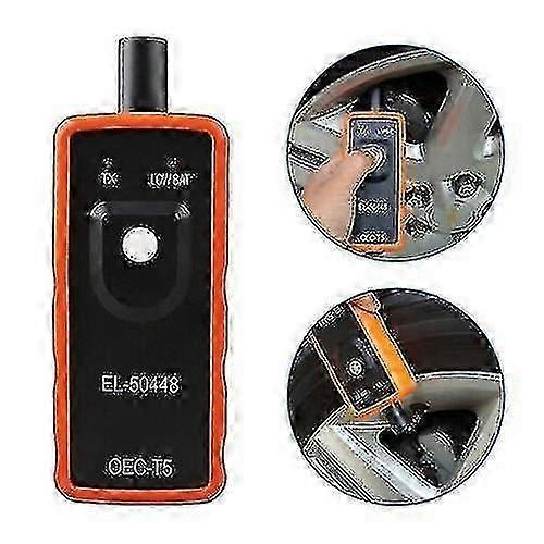 New Tpms El-50448 Oec-t5 For Opel/g M Tire Pressure Monitoring System Tpms Reset Tool Opel El 50448