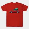T-shirt da uomo con stampa nera Miata Mx5 Stampa su carta transfer senza taglio Maglietta in cotone