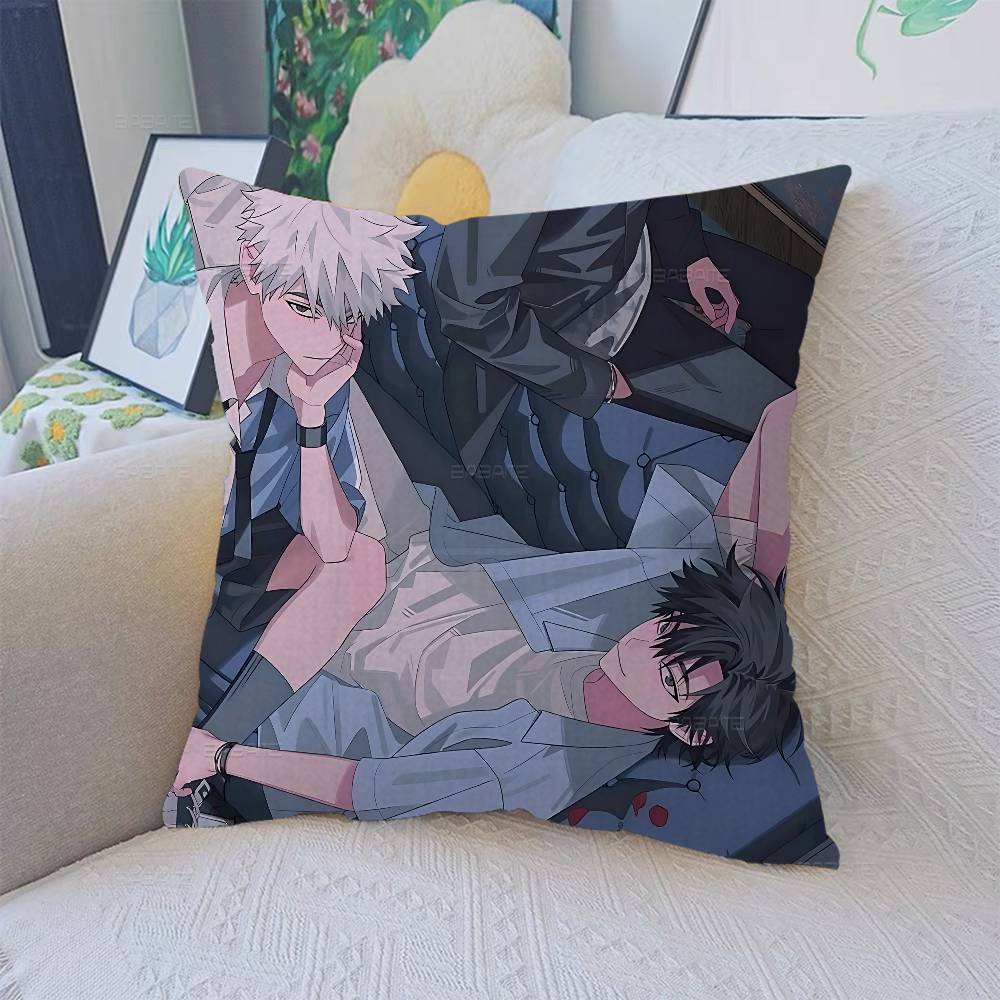 Link C-Click Anime 45*45cm Cushion Cover Pillow Cover Decor Pillowcase Home Pillowcase for Couch Pillow