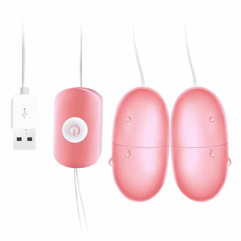 Yadini USB Climax Vibrator für Frauen mit Dual-Vibrationskabel