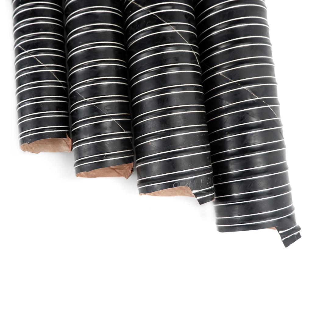 Kimlik 51mm 60mm 76mm 80mm Uzunluk 1M-2M Kanal Borusu Hortum Motor Hava Girişi Frenleme Tüpü Yüksek Sıcaklığa Dayanıklı Araba Karavan Kamyon Karavan İçin Uygun