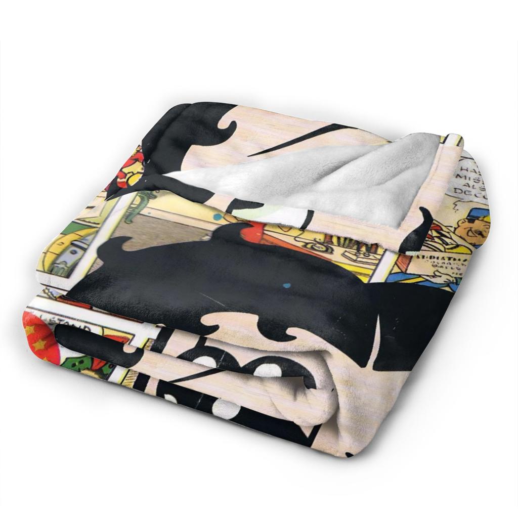 B-Bettys Boops Blanket Warm Cozy Fluffy Throw Blankets for Couch 50x60 Inch Multi-size Bedding Throws