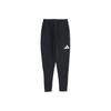 Casual Sports Knit Tapered Pants Men Bottoms Black FM9407
