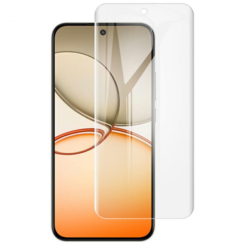 

IMAK Hydrogel Film 4th For Realme Narzo 90 5G Full Screen Protector Ultra Clear Full Glue Soft TPU Film (Fingerprint Unlock)