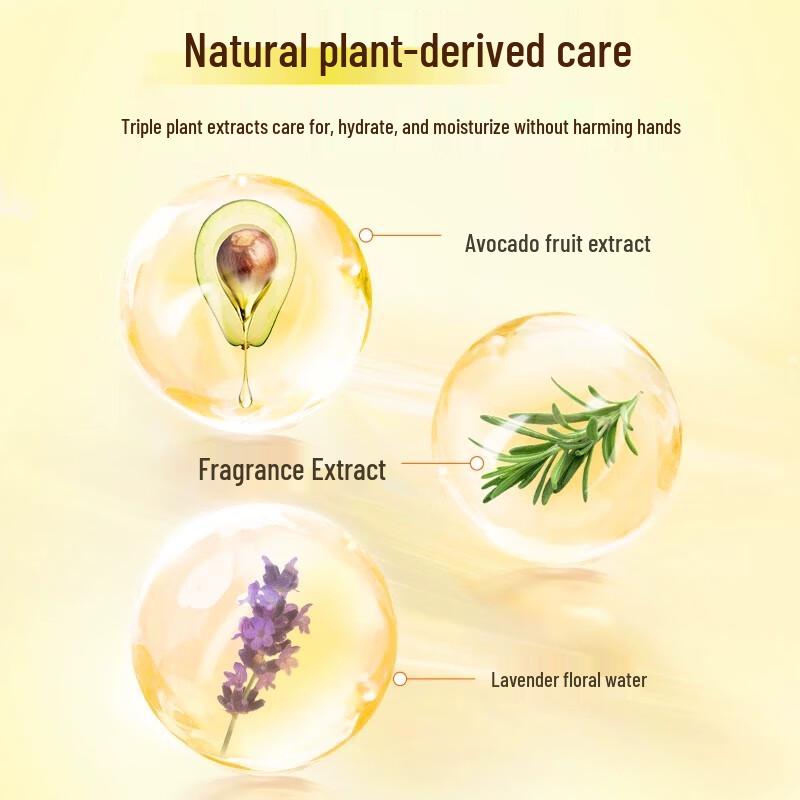 Lion King Qujing Antibacterial Hand Wash, Energetic Lemon