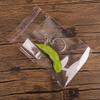 Douyin Edamame 3D Fake Vegetable Keychain Toy Pendant