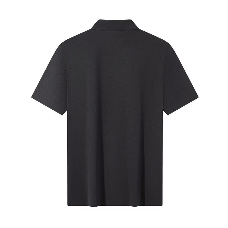 SEVEN Men's Summer Moisture-Wicking Short-Sleeve Polo Shirt