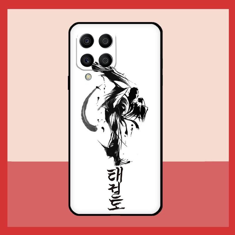 Kung Fu Taekwondo Karate Case For Samsung Galaxy M56 M12 M06 M32 M52 M35 M55 M15 M11 M13 M14 M16 M36 M31 M53 M34 M54