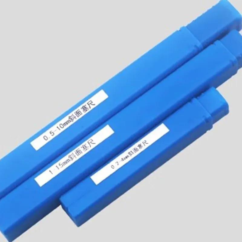 Hengliang Flatness Detection Plug Gauge Gap Detection Ruler Oblique Gap Ruler Wedge Plug Gauge Stainless Steel Vernier Calipers