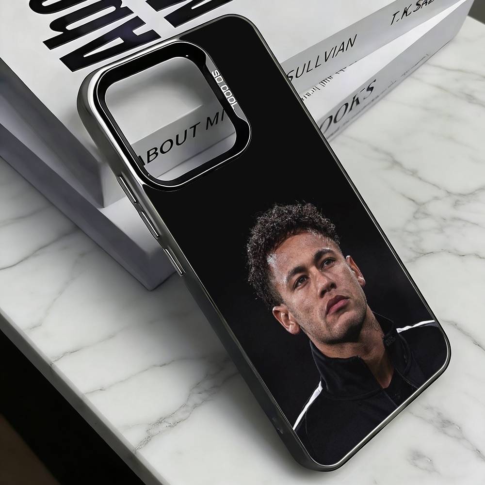 

Чехол для телефона N-Neymar для iPhone 17,16,15,14,13,12,11 Plus,Pro Max,XS,Красочный Серебристый Черный Чехол iPhoneXSMAX