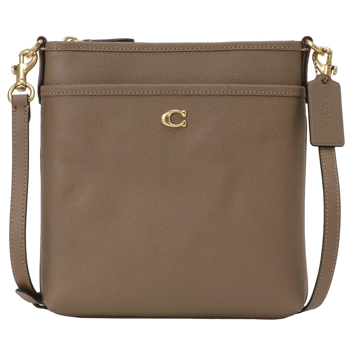 

Комплект сумка через плечо Messenger Crossbody KITT CC526 B4CBD Dark Stone [Coach] Женская [Товар]