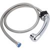 Salon Shampoo Bowl Faucet, Professional Faucet Sprayer Hose Kit for Beauty Shampoo Bed Bowl and Backwash Unit