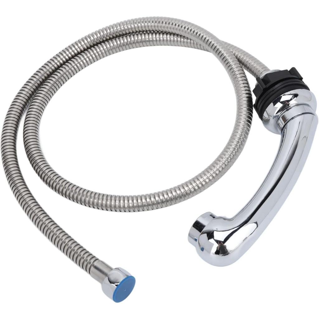 Salon Shampoo Bowl Faucet, Professional Faucet Sprayer Hose Kit for Beauty Shampoo Bed Bowl and Backwash Unit