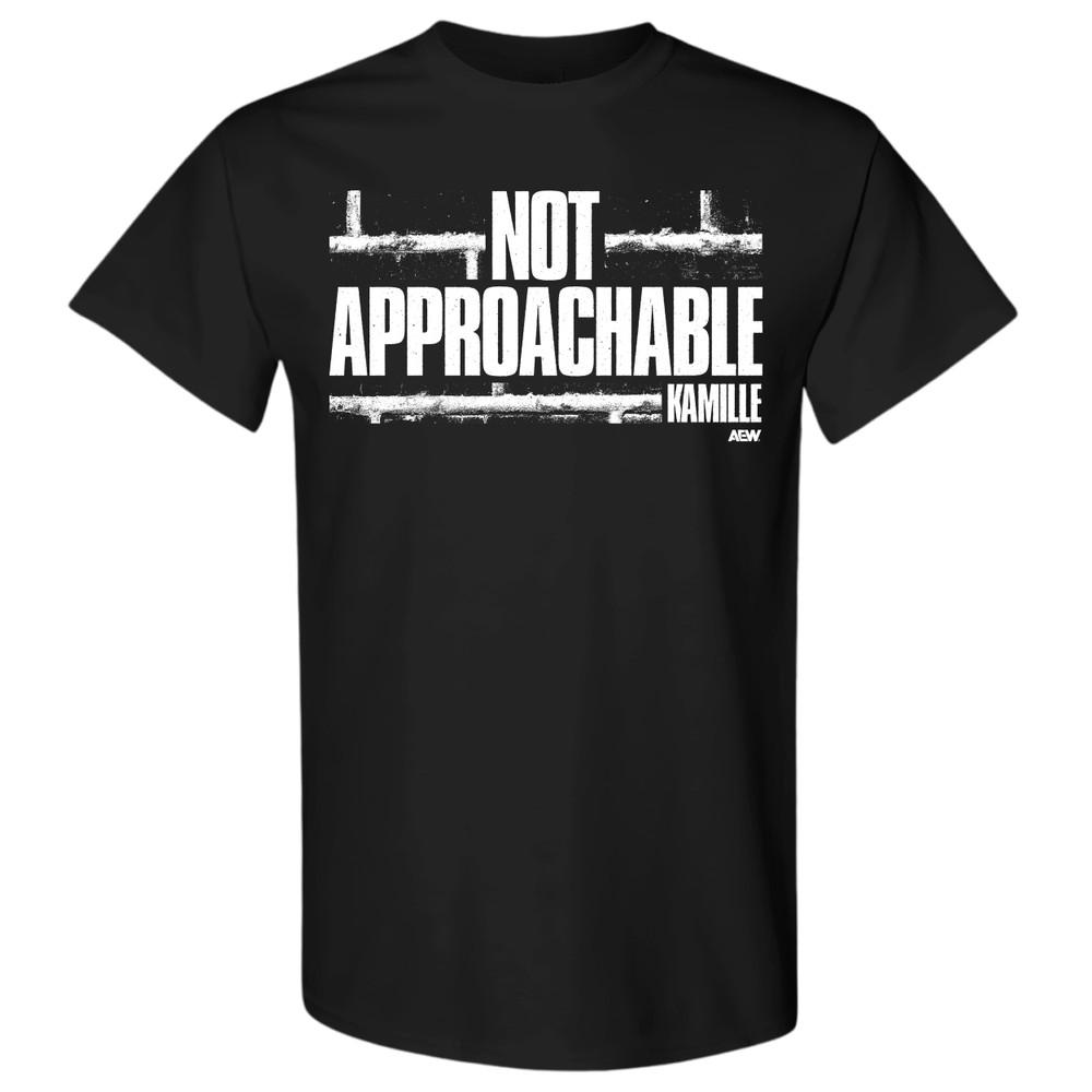 Kamille  Not Approachable AEW Official TShirt Unisex T-Shirt M