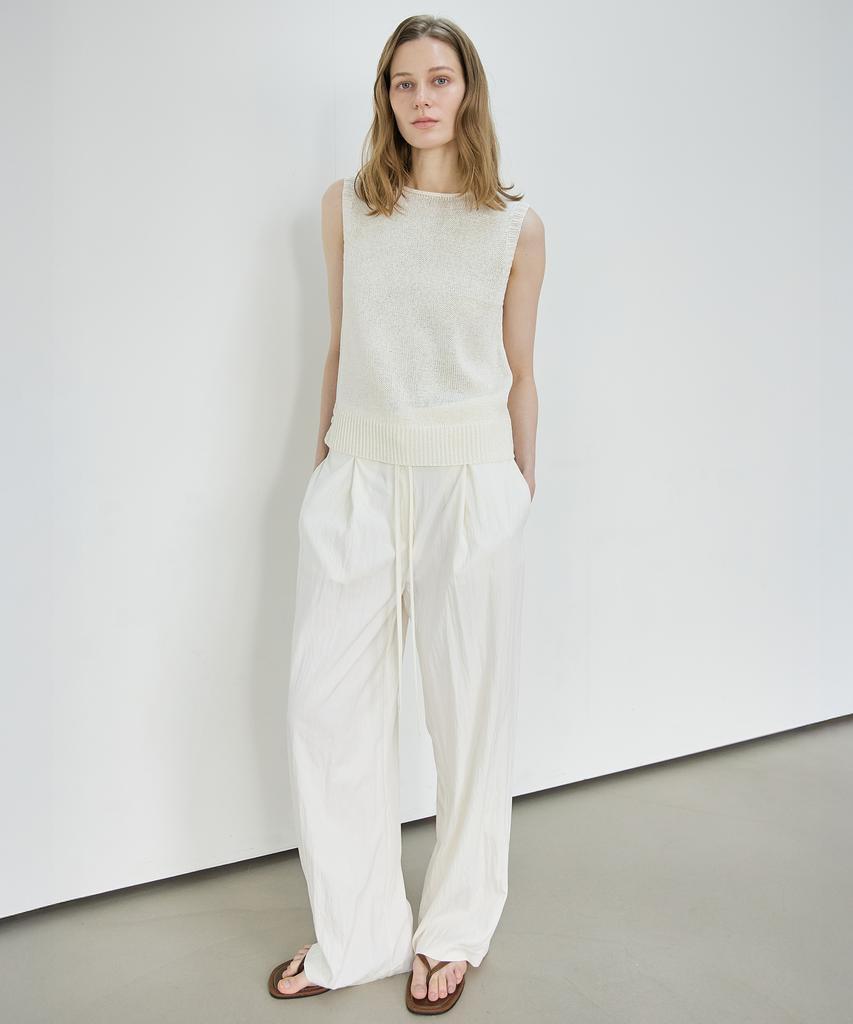 Nutopeu Easy Pants_Ivory