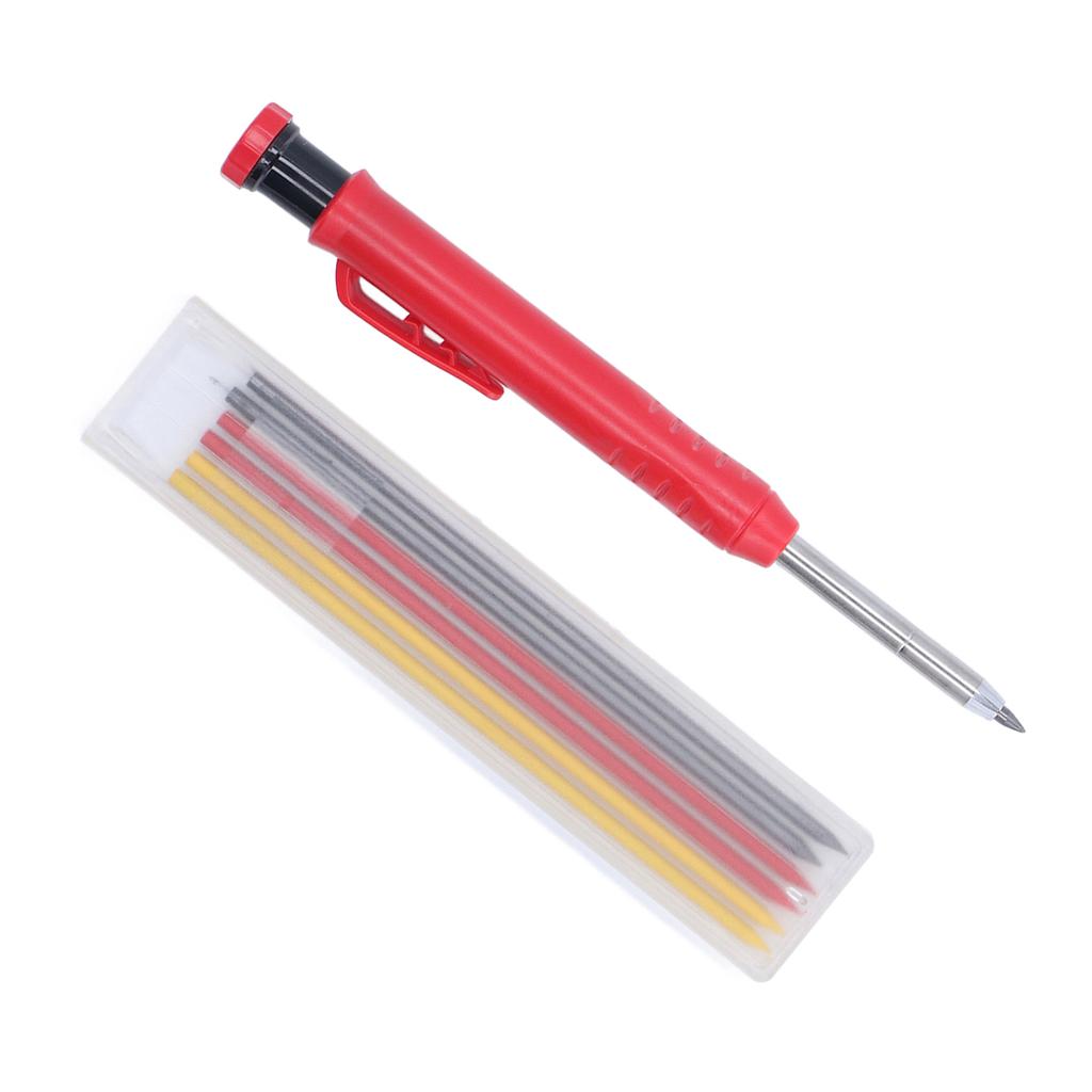 Woodworking Marking Pen 2.8mm Tungsten Carbide Tip Multifunction Scribing Tool with Refill3 Color