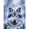 New Snowwolf print comfortable casual boys' round neck short sleeved T-shirt and shorts set for outdoor wear