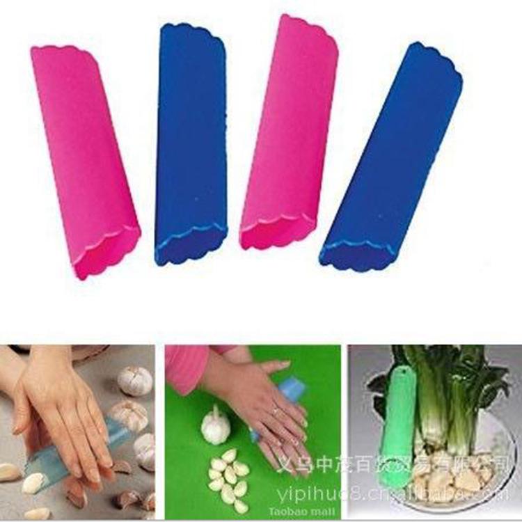 Kitchen Helper Garlic Peeler Garlic Canister Garlic Peeler Rub Garlic Peeler Garlic Peeler Peeler