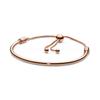 Adjustable Round Bead Bracelet S925 Pure Silver Heart Snake Bone Bracelet Charm DIY Accessories For Women's Gifts
