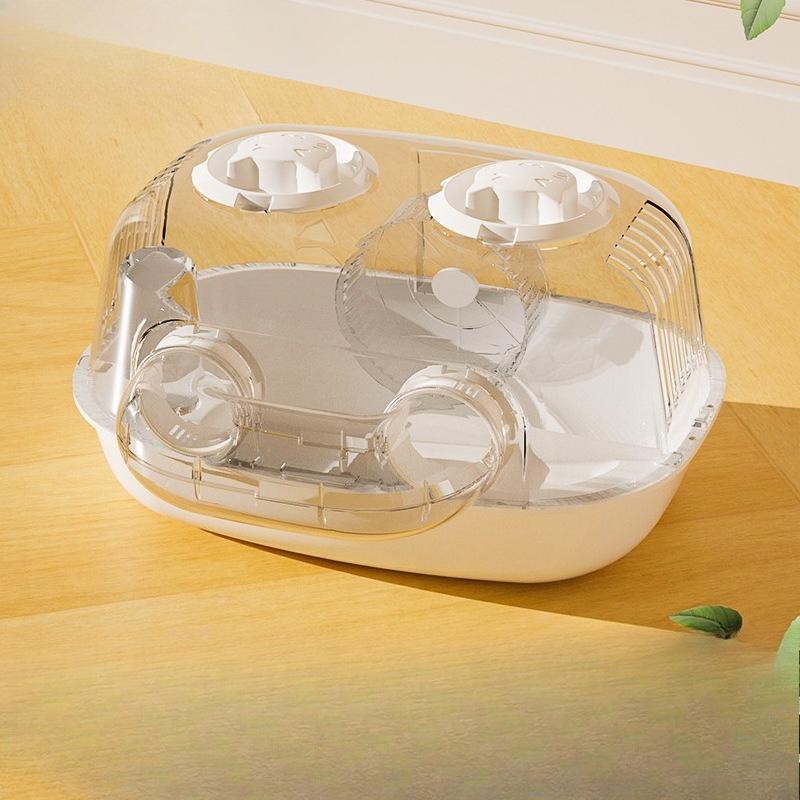 

Luxurious Hamster Cage, Large Space Villa, Indoor Golden Thread Bear Hamster Cage Complete Set Deluxe Edition