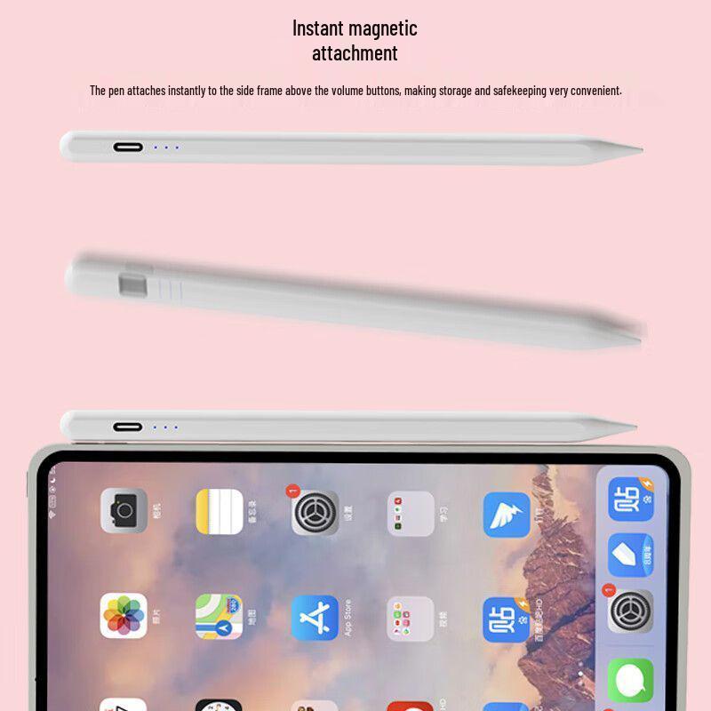 Active Stylus Pen for iPad - Apple Pencil & Tablet Compatible