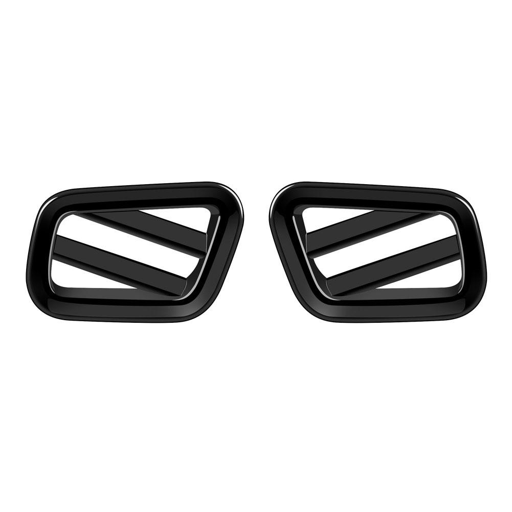 2pcs Air Conditioning Outlet Frame Car Dashboard Air Outlet Frame Cover for Suzuki FRONX Interior Accessories 2025 2025