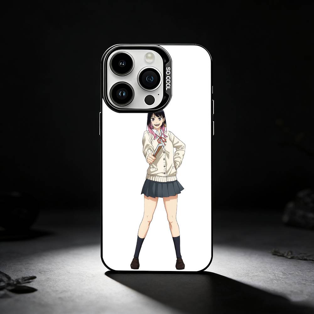 

A-Akane-B-Banashi Phone Case For iPhone 17,16,15,14,13,12,11 Plus,Pro Max,XS,Colored silver phone case iPhone12PROMAX