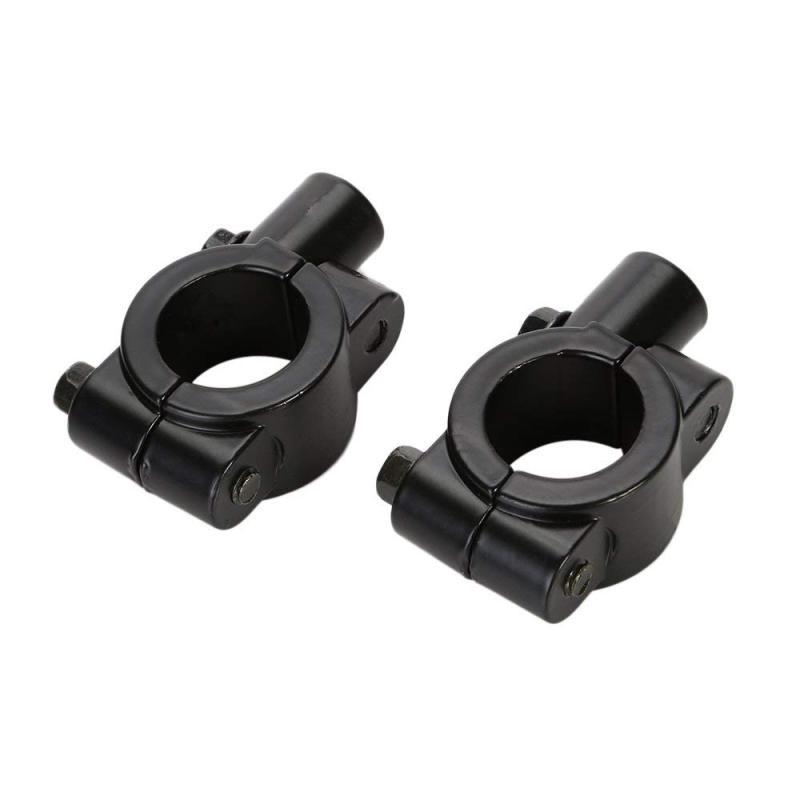 1pair 8MM 10MM Handlebar Mount Adaptor Motorcycle Rearview Mirror Stand Holder Clip