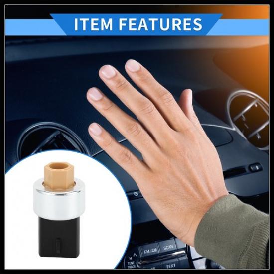 A/C Pressure Switch Sensor for Ford for Mustang 3.8L, 4.6L 96-04 1 Pcs