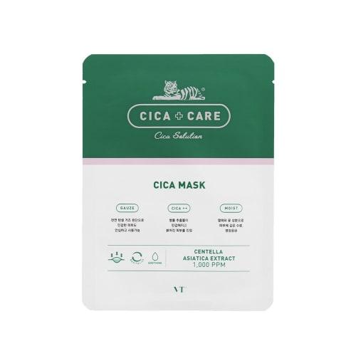 

VT COSMETICS CICA MASK PACK 10 pieces face mask 10 pieces (x 1)