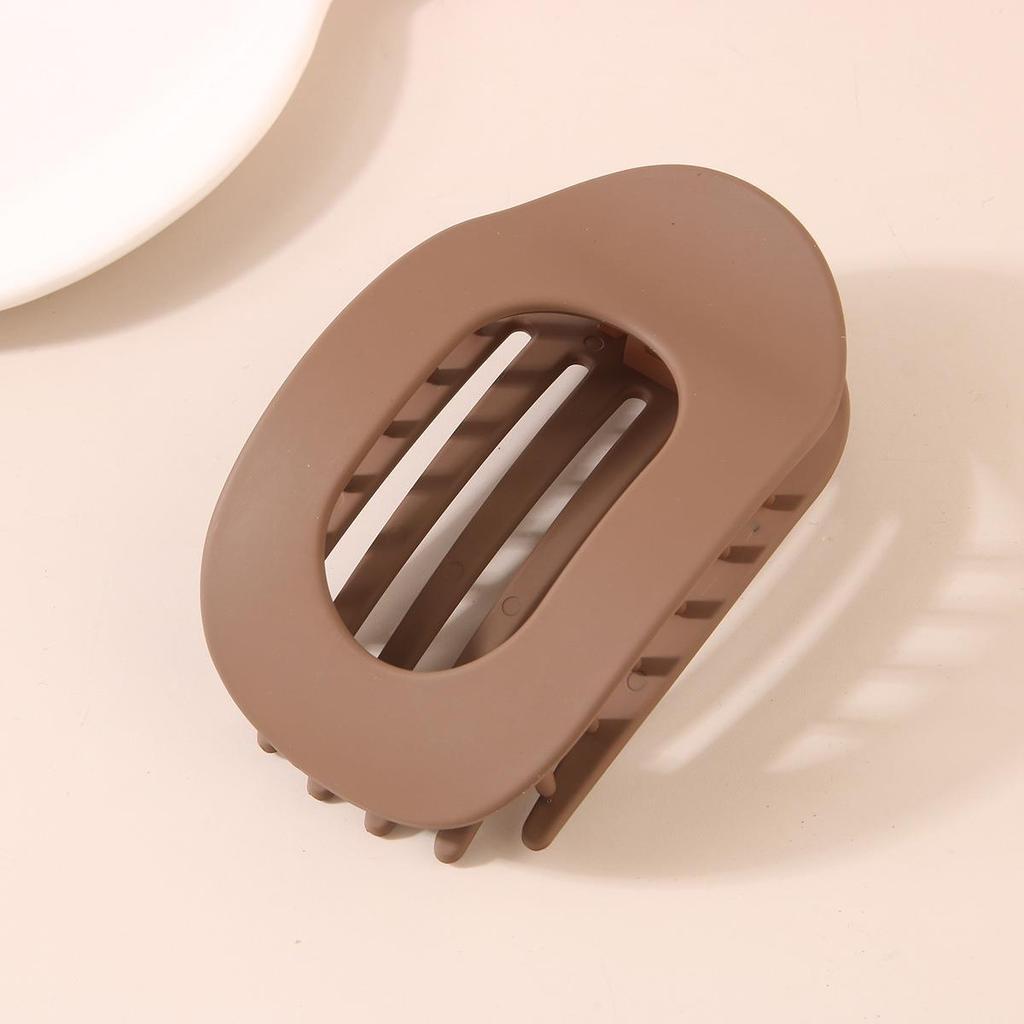 Korean Vintage Hair Clip Claw Clamp Elegant Simple Women Updo Hair Clips Headwear Girls Hair Accessories